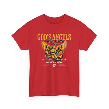 God's angels Unisex Heavy Cotton Tee - Stylemz