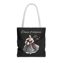 Bolso Tote Elegancia en la Danza (AOP) - StyleMZ 