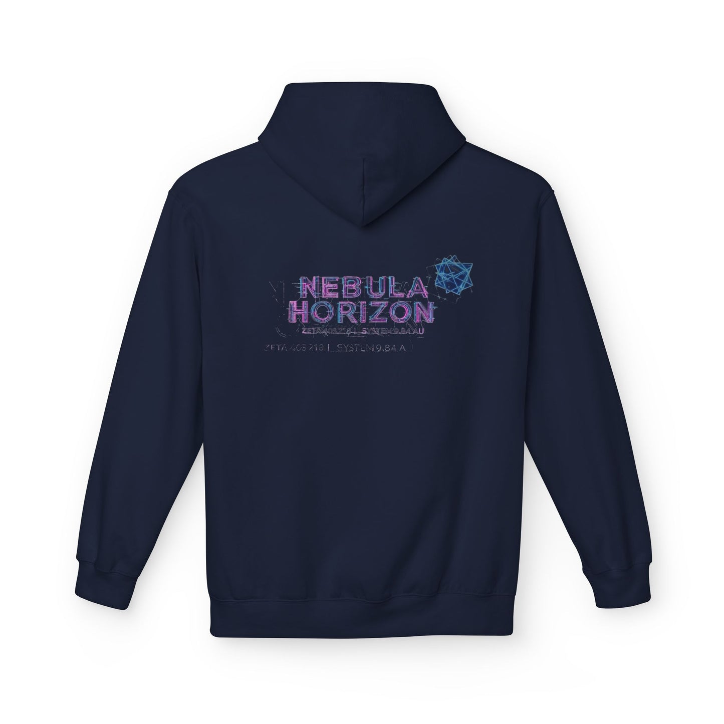 Nebula horizon Fleece Hoodie - Cozy Streetwear for All Seasons