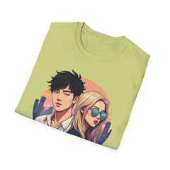 Corea - Camiseta unisex de estilo suave HongDae Freedom - StyleMZ 