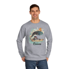 Korea -  Sail in dreams Unisex Crew Sweatshirt  - StyleMZ