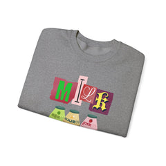 Korea -  Milk your moment! Unisex Heavy Blend™ Crewneck Sweatshirt  - StyleMZ