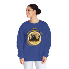 Korea -  Lemonish racoon Unisex NuBlend® Crewneck Sweatshirt  - StyleMZ