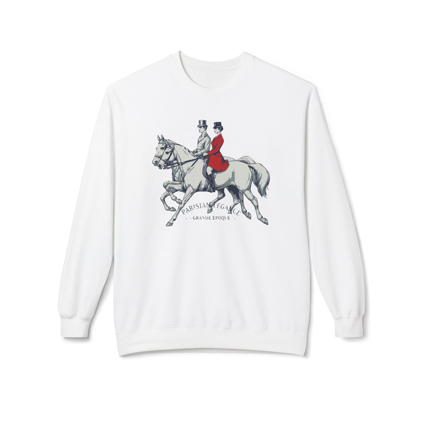 Grande Époque Unisex Midweight Softstyle Fleece Crewneck Sweatshirt - StyleMZ