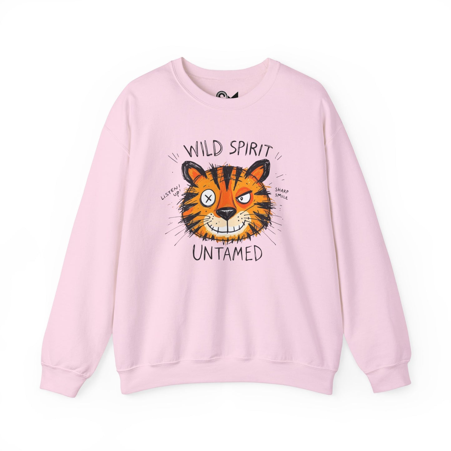 Wild spirit Unisex Heavy Blend™ Crewneck Sweatshirt - StyleMZ