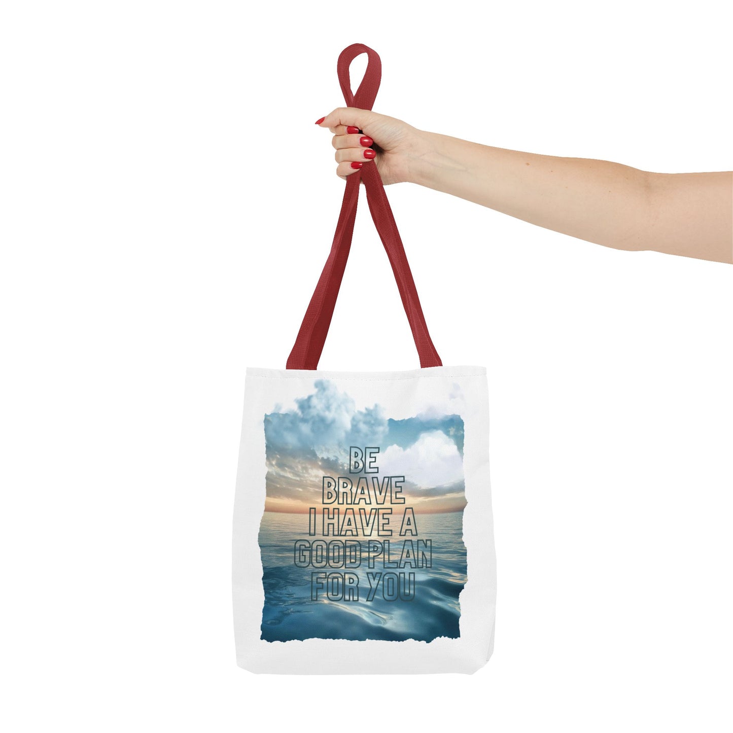 Be brave Tote Bag (AOP) - StyleMZ