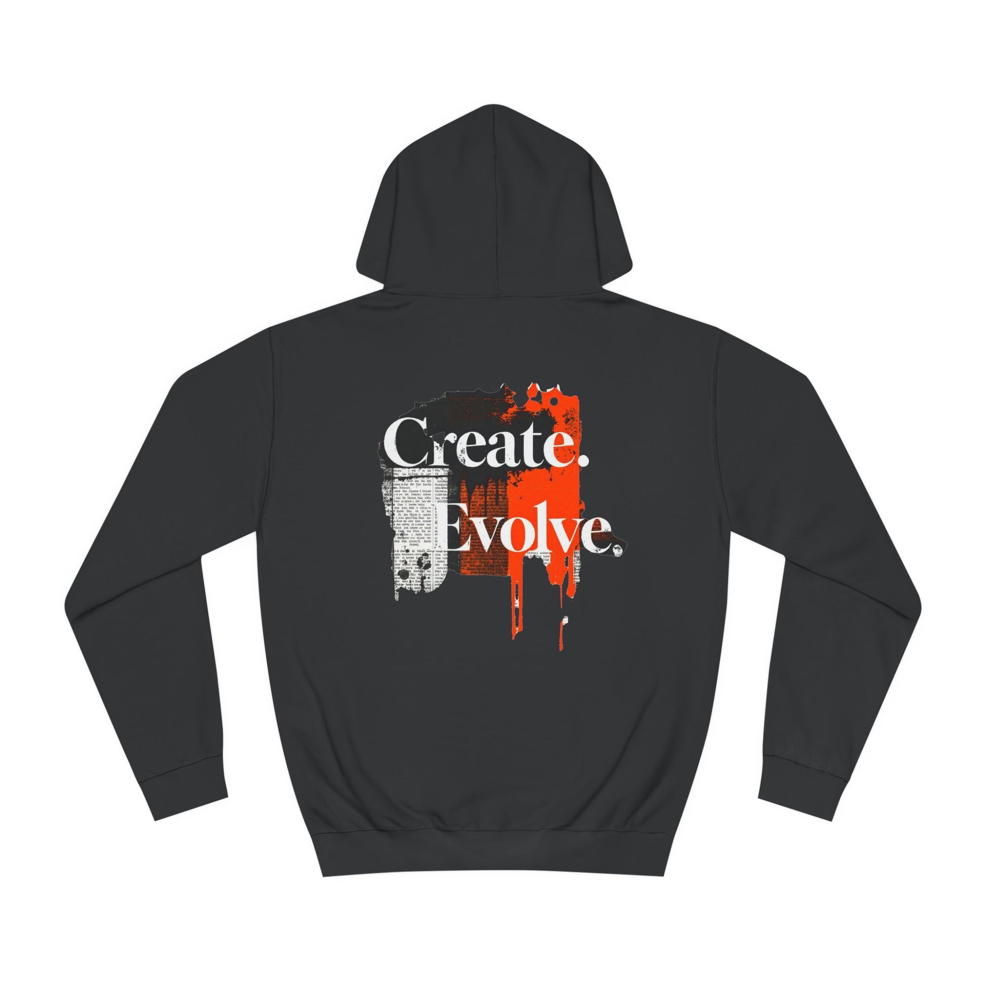 Create Evolve Unisex College Hoodie - StyleMZ-Stylemz