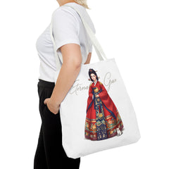 Eternal grace Tote Bag (AOP)  - Korea  - StyleMZ