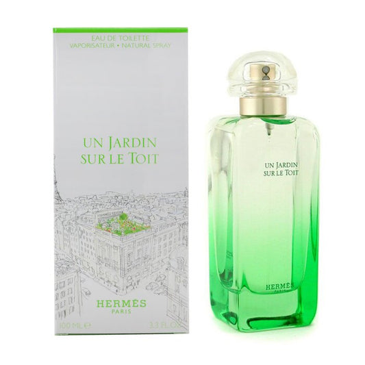 HERMES - Un Jardin Sur Le Toit Eau De Toilette Spray 3.3oz