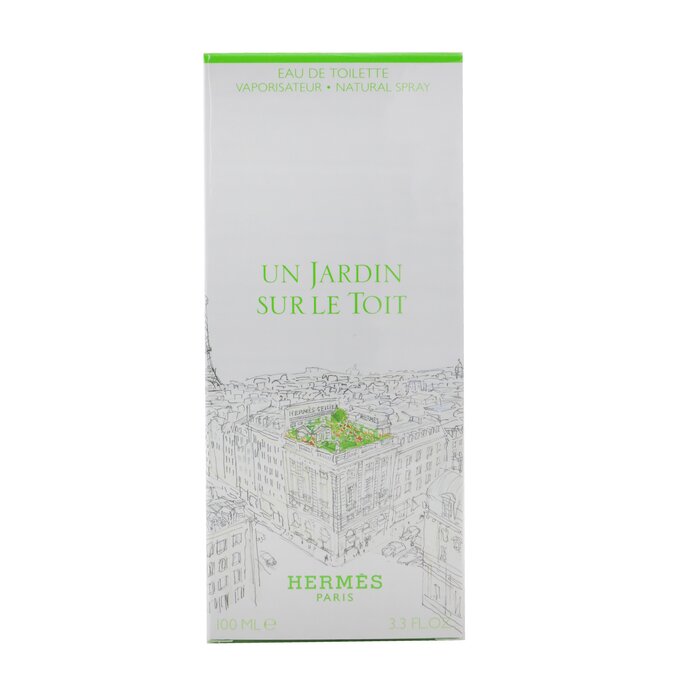 HERMES - Un Jardin Sur Le Toit Eau De Toilette Spray 3.3oz