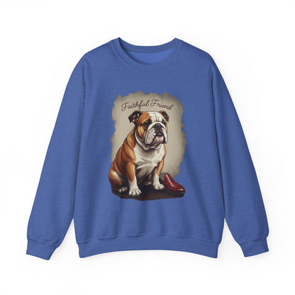 Faithfull friend Unisex Heavy Blend™ Crewneck Sweatshirt - StyleMZ