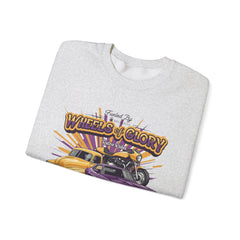 Korea -  WHEELS OF GLORY Unisex Heavy Blend™ Crewneck Sweatshirt  - StyleMZ