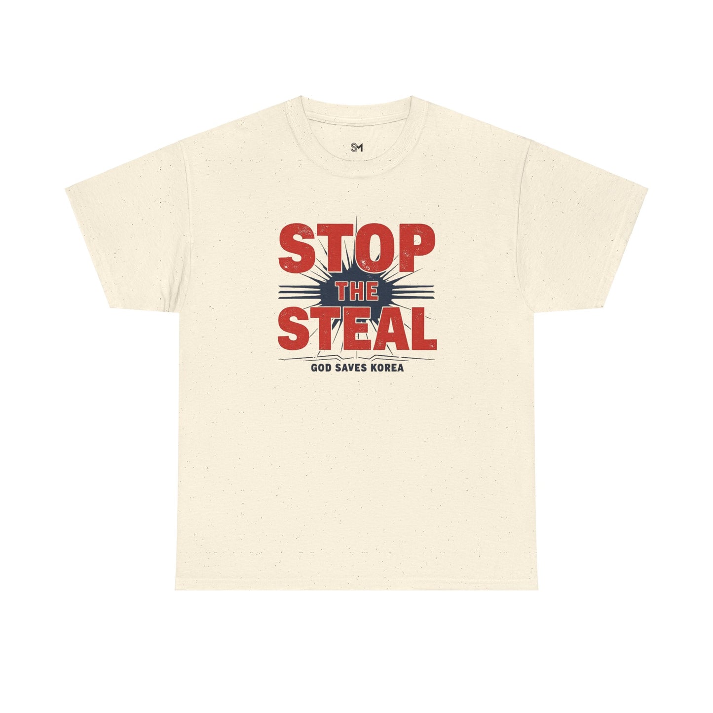 Stop the steal Unisex Heavy Cotton Tee - Stylemz