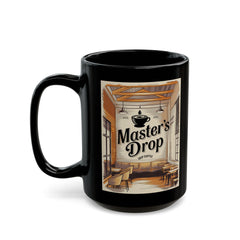 Korea -  Drip Coffee Black Mug (11oz, 15oz)  - StyleMZ