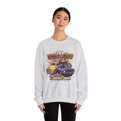 Korea -  WHEELS OF GLORY Unisex Heavy Blend™ Crewneck Sweatshirt  - StyleMZ