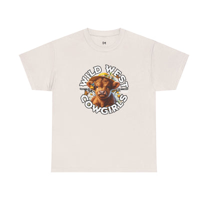 Wild west cow girls Unisex Heavy Cotton Tee - Stylemz