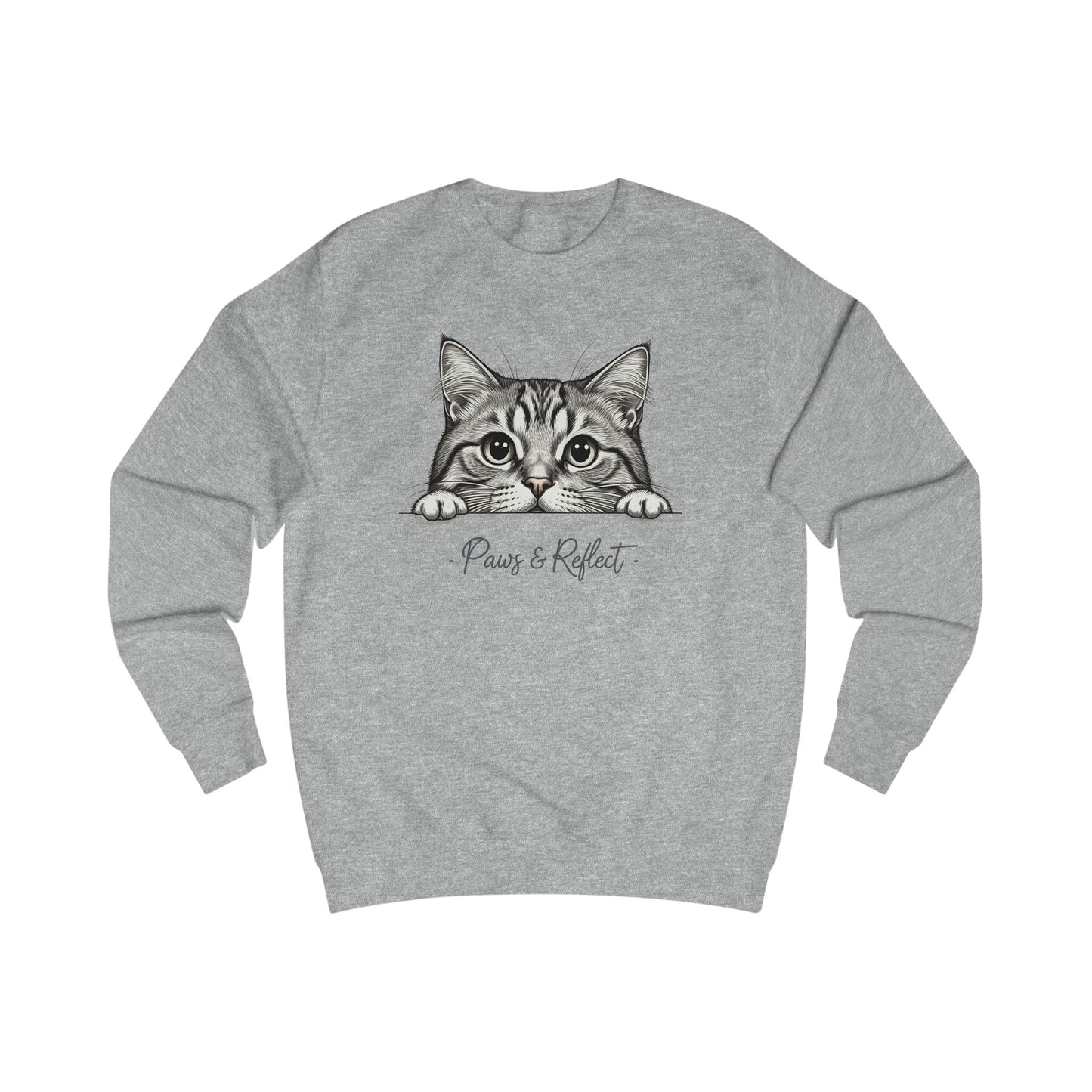 Paws & Reflect' Unisex Sweatshirt - StyleMZ