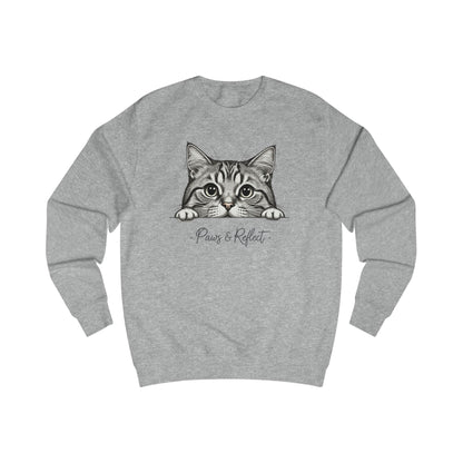 Paws & Reflect' Unisex Sweatshirt - StyleMZ