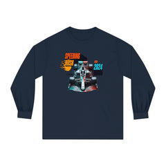 Korea -  Speeding Rush Unisex Classic Long Sleeve T-Shirt  - StyleMZ