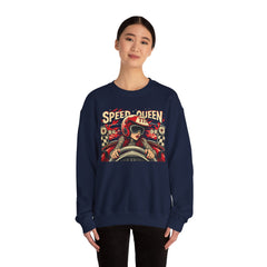 Korea -  Speed Queen Unisex Heavy Blend™ Crewneck Sweatshirt  - StyleMZ