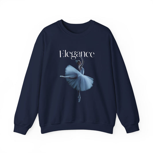 Korea -  Elegance Unisex Heavy Blend™ Crewneck Sweatshirt  - StyleMZ