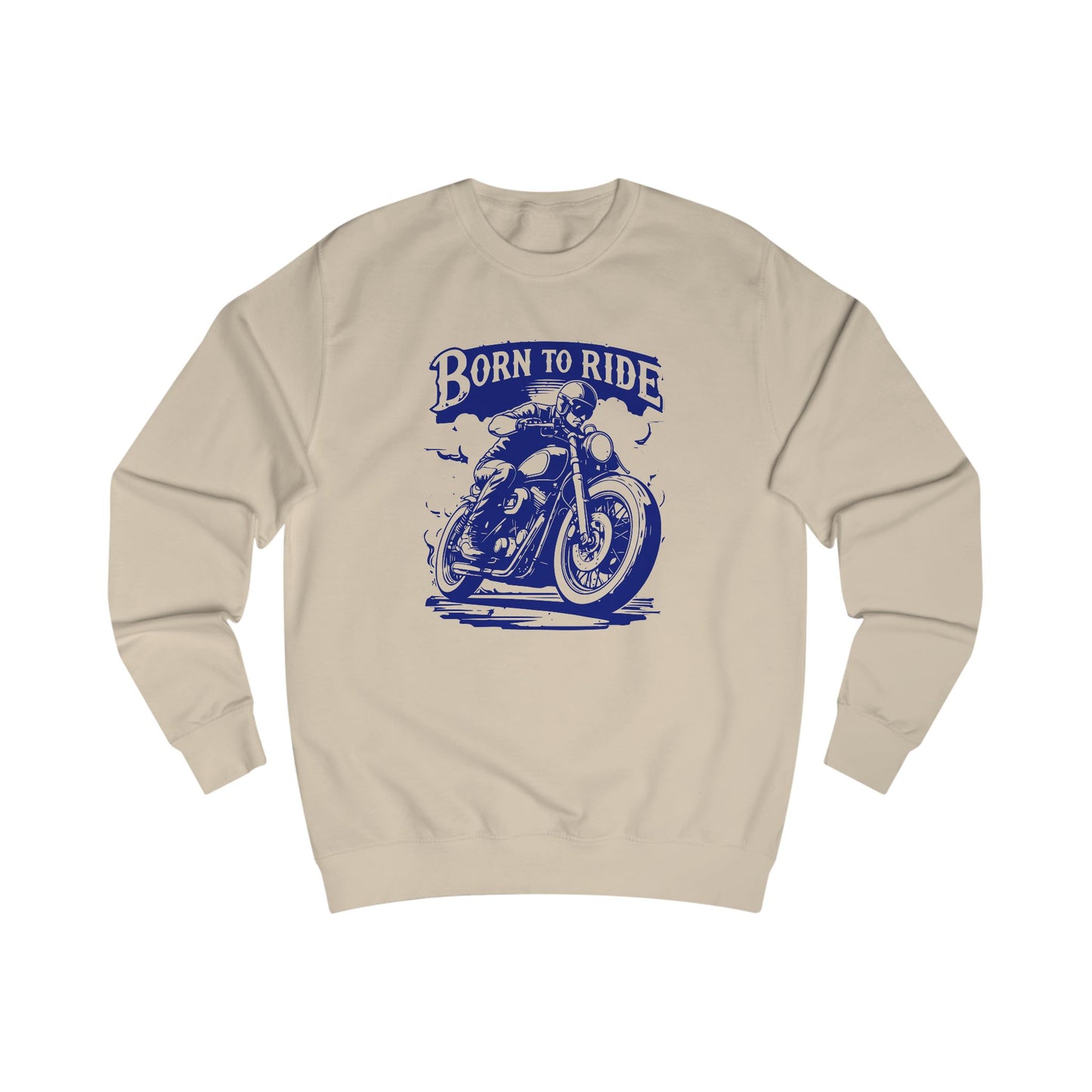 Born to ride Unisex Sweatshirt - StyleMZ