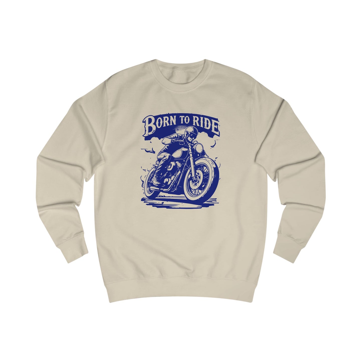 Born to ride Unisex Sweatshirt - StyleMZ