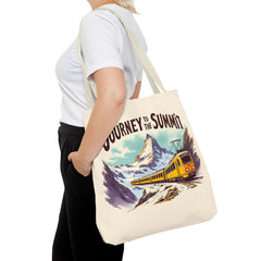 StyleMZ -  Journey to the summit Tote Bag (AOP)  - StyleMZ