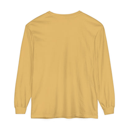 Living Artfully Unisex Garment-dyed Long Sleeve T-Shirt  - StyleMZ