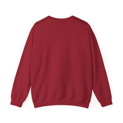 StyleMZ - Sudadera unisex de cuello redondo de mezcla pesada I'm a baby lamb - StyleMZ 