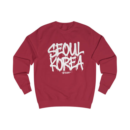 Seoul Korea Unisex Sweatshirt - StyleMZ