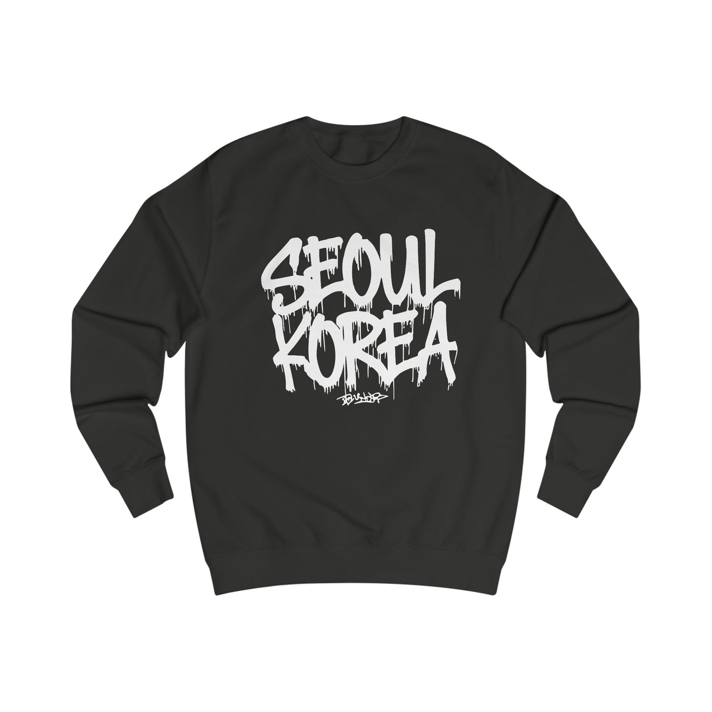 Seoul Korea Unisex Sweatshirt - StyleMZ