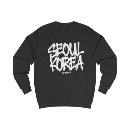 Seoul Korea Unisex Sweatshirt - StyleMZ