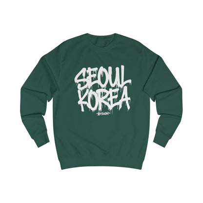 Seoul Korea Unisex Sweatshirt - StyleMZ