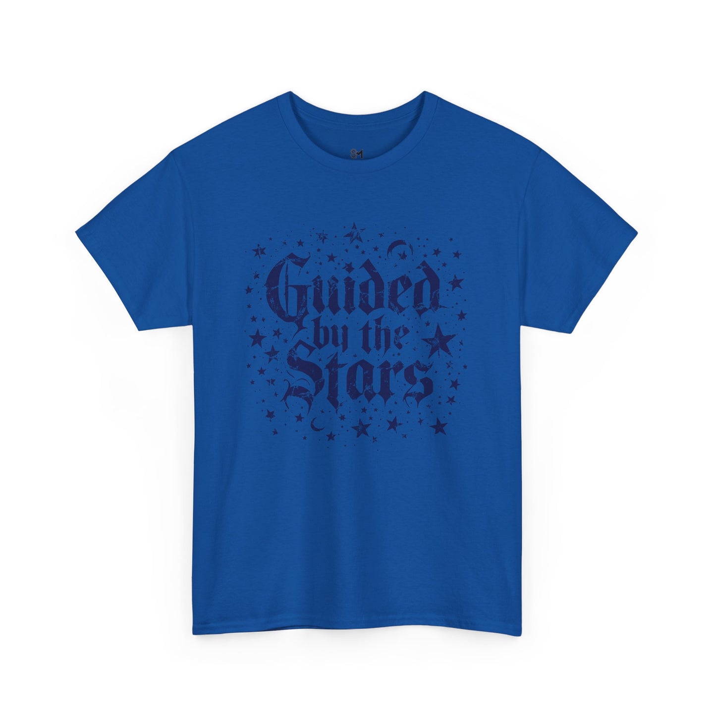 Guided by the stars Unisex Heavy Cotton Tee