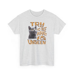 Korea -  See what is unseen Unisex Heavy Cotton Tee  - StyleMZ