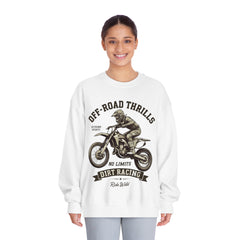 Korea -  Off-road thriller Unisex DryBlend® Crewneck Sweatshirt  - StyleMZ