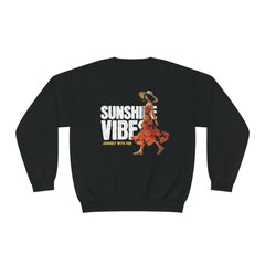 Korea -  Sunshine Vibes Unisex NuBlend® Crewneck Sweatshirt  - StyleMZ