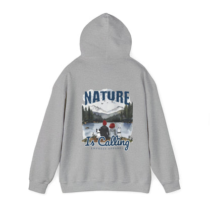 Nature is calling Unisex Heavy Blend™ Hooded Sweatshirt - StyleMZ