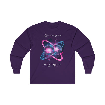 Quantum Entangled Unisex Ultra Cotton Long Sleeve Tee - StyleMZ