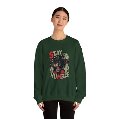 Korea -  Stay humble Unisex Heavy Blend™ Crewneck Sweatshirt  - StyleMZ