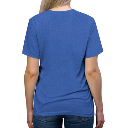 How will you outpace me? Unisex Triblend Tee - StyleMZ