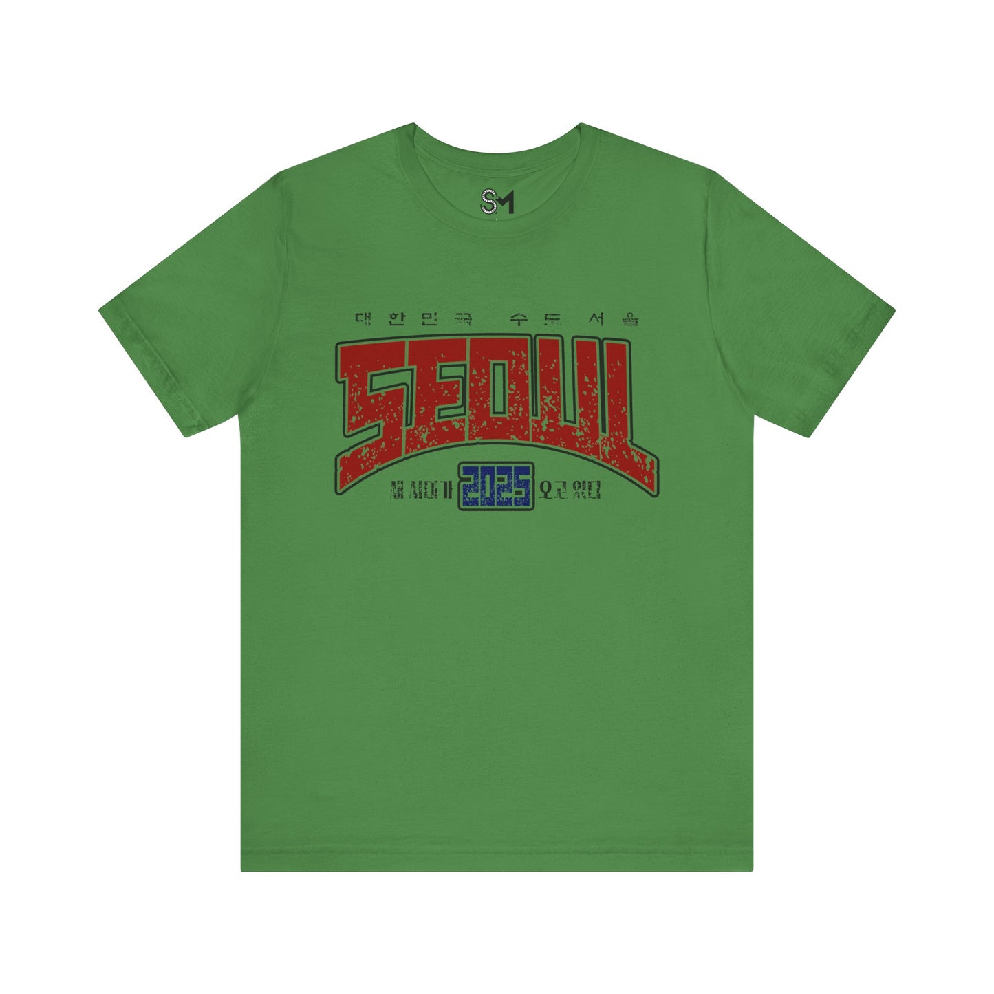 Seoul 2025 Unisex Jersey Short Sleeve Tee