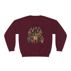 A bros gathering Unisex NuBlend® Crewneck Sweatshirt  - StyleMZ