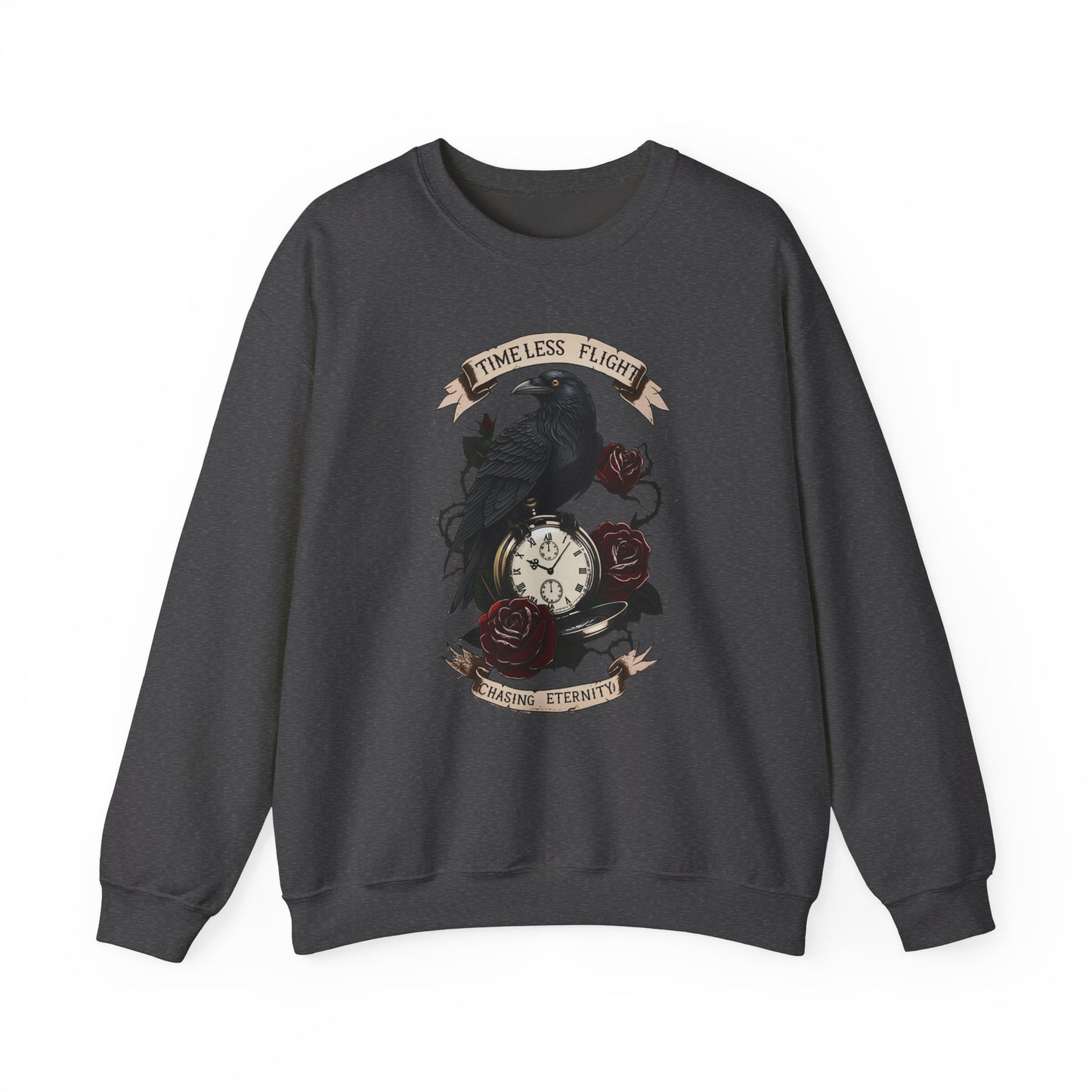 Timeless flight Unisex Heavy Blend™ Crewneck Sweatshirt - StyleMZ