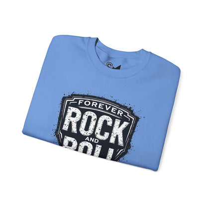 Forever Rock and Roll Unisex Heavy Blend™ Crewneck Sweatshirt