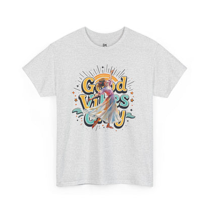 Good vibes only Unisex Heavy Cotton Tee - Stylemz