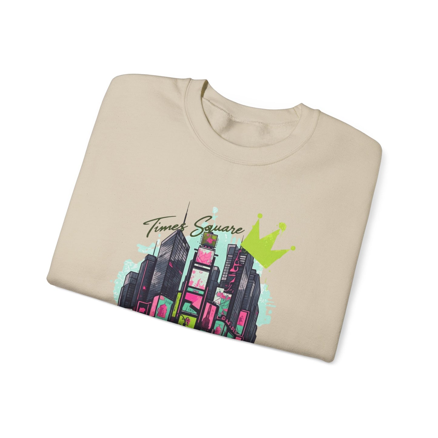 Graffiti New York  Unisex Heavy Blend™ Crewneck Sweatshirt - StyleMZ