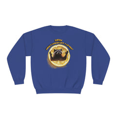 Korea -  Lemonish racoon Unisex NuBlend® Crewneck Sweatshirt  - StyleMZ