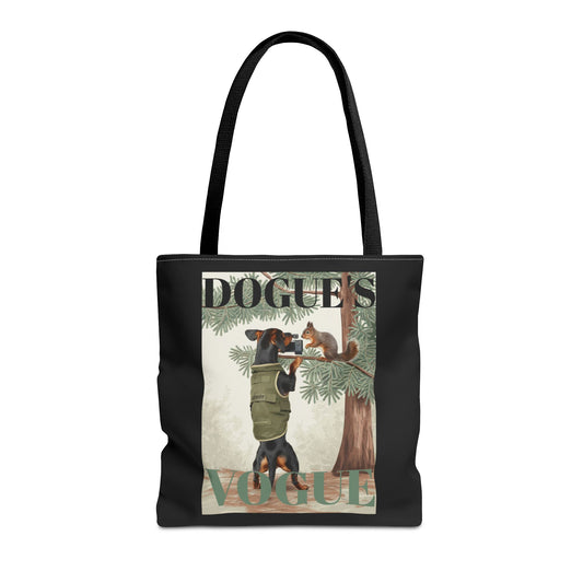 Korea -  Dogue's Vogue Tote Bag (AOP)  - StyleMZ